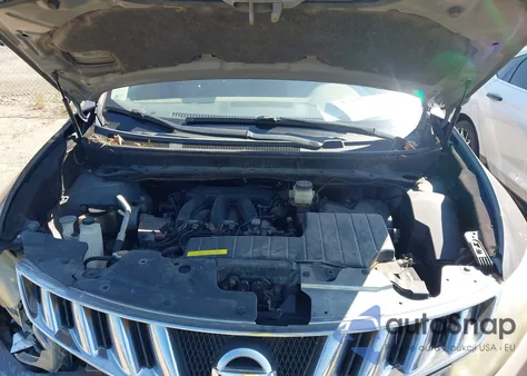 2011 Nissan Murano Sl z USA, uszkodzony, nr VIN JN8AZ1MW9BW168044